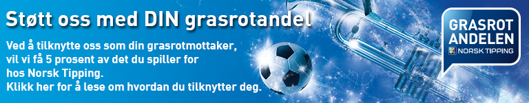 Eksempelbanner for st&oslash;tteordning
