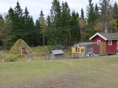 Omr&aring;det rundt Grantoppen