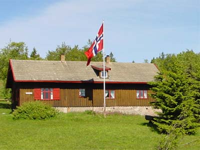 Bjørkestua som turmål i Furunabbmarka